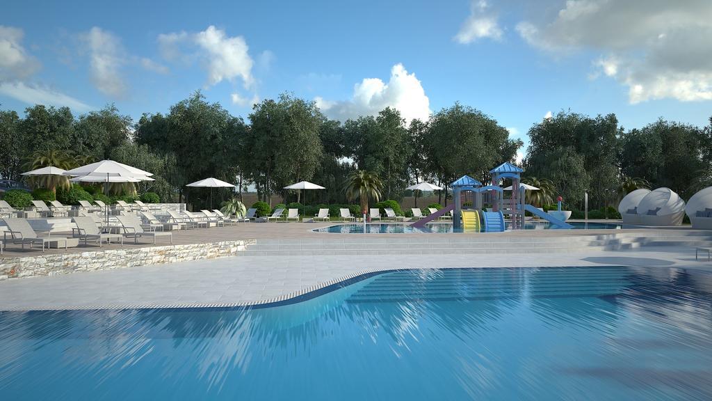 Mobile Homes Comfort Capri Bijela Uvala Mugeba Exterior photo